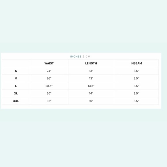 BSR By Samii Ryan Isn’t It Lovely Sweat Shorts - Picture 3 of 4